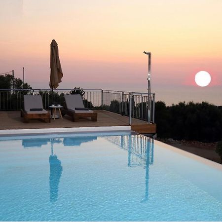 Tsakmakis Villas Luxury- Panoramic Sea View - Lefkada Цукаладес Экстерьер фото