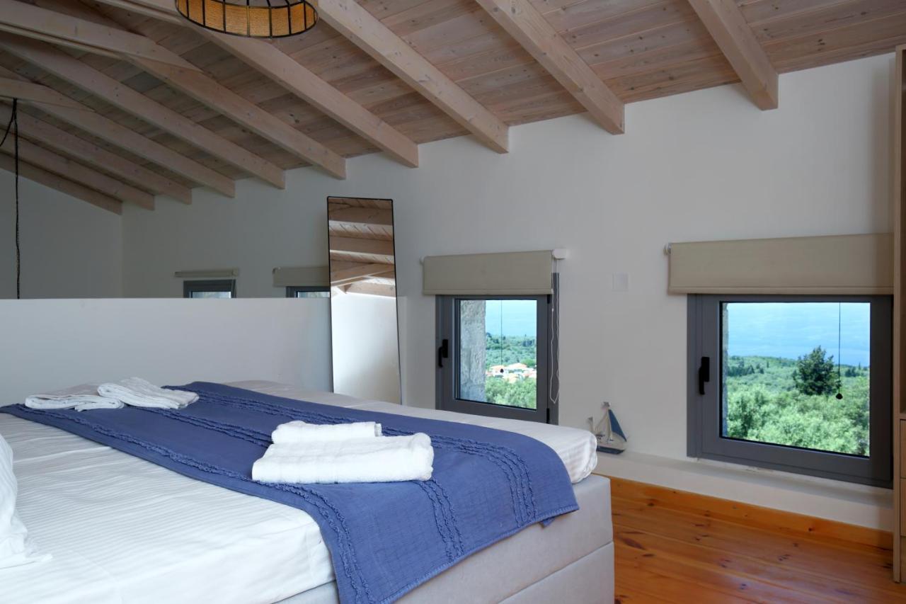 Tsakmakis Villas Luxury- Panoramic Sea View - Lefkada Цукаладес Экстерьер фото