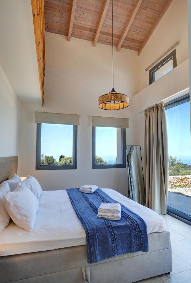 Tsakmakis Villas Luxury- Panoramic Sea View - Lefkada Цукаладес Экстерьер фото