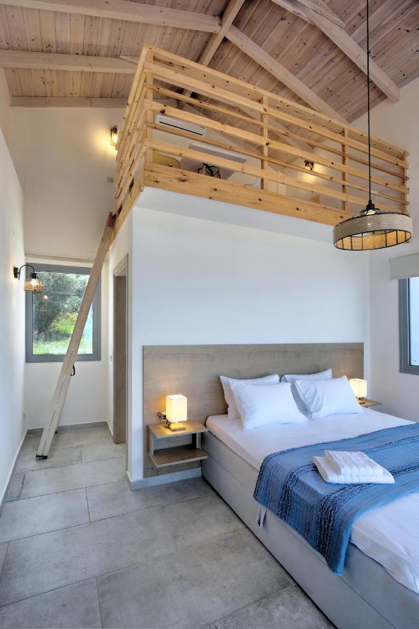 Tsakmakis Villas Luxury- Panoramic Sea View - Lefkada Цукаладес Экстерьер фото