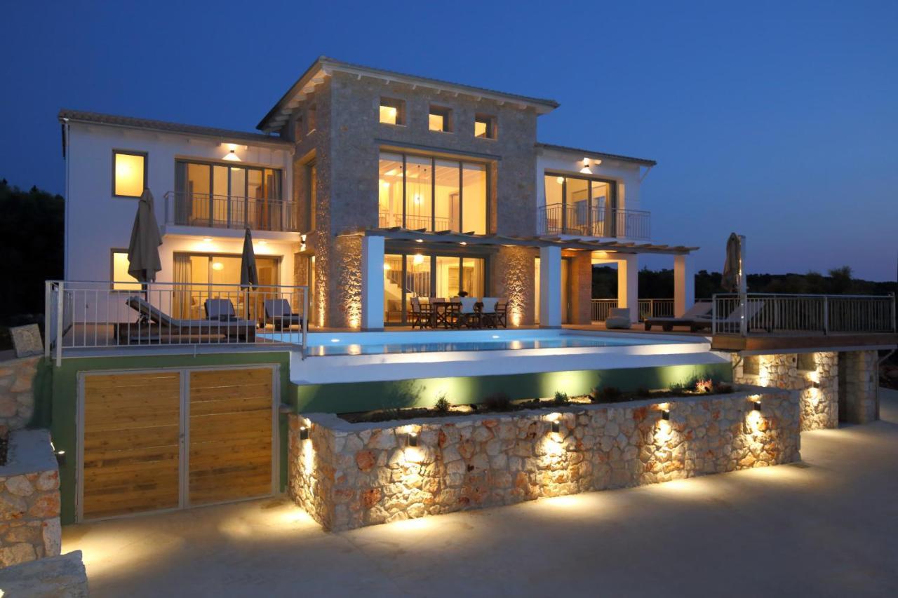 Tsakmakis Villas Luxury- Panoramic Sea View - Lefkada Цукаладес Экстерьер фото