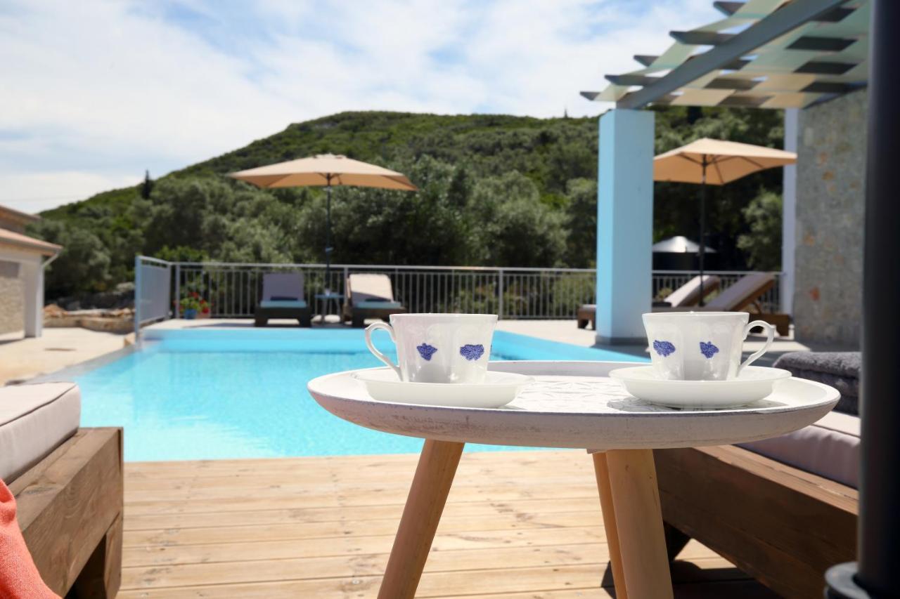 Tsakmakis Villas Luxury- Panoramic Sea View - Lefkada Цукаладес Экстерьер фото