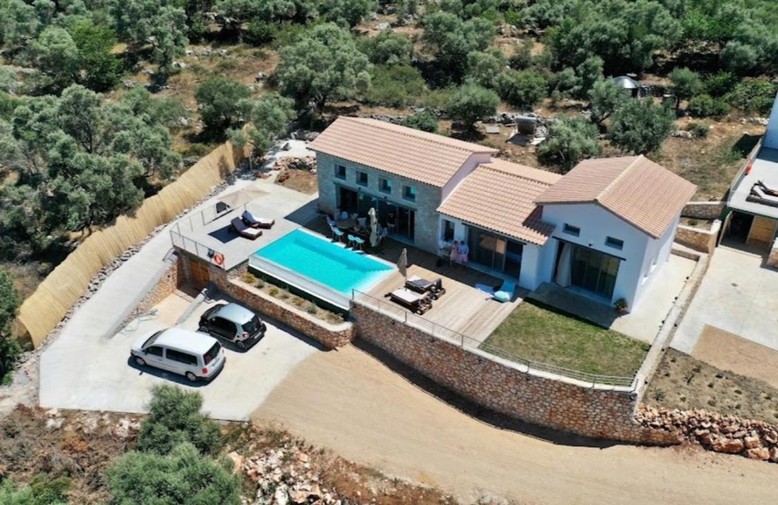 Tsakmakis Villas Luxury- Panoramic Sea View - Lefkada Цукаладес Экстерьер фото